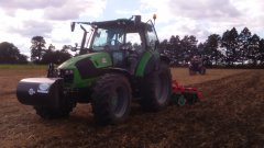 Deutz fahr 5120 P & Unia ares tl