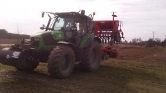 Deutz fahr 5120 P & Unia