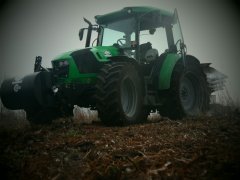 Deutz-Fahr 5120 + Unia Ibis