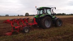 Deutz fahr 5120P & Akpil km80