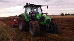 Deutz fahr 5120P & Akpil km80