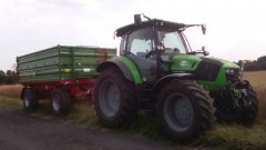 Deutz fahr 5120P & pronat PT610