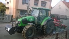 Deutz fahr 5120P & unia ares