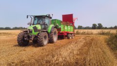 Deutz fahr 5120P & Unia tytan 8 plus