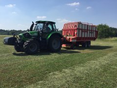 Deutz-Fahr 6120.4 p & Pottinger Europrofi 3