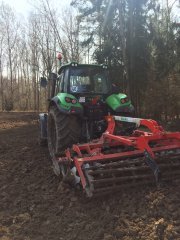 Deutz Fahr 6150   Agregat talerzowy Grano System 3m