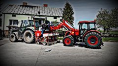 Deutz-Fahr 6150 Agrotron& Maschio Gasprado