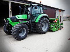 Deutz Fahr 6150 Cshift i Amazone AD 3000 Super