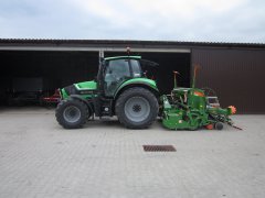 Deutz Fahr 6150 Cshift i Amazone AD 3000