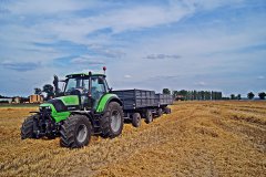 Deutz Fahr 6150 Cshift i Autosan D-55