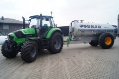 Deutz Fahr 6150 Cshift i Joskin Modulo 8400 ME