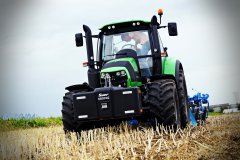 Deutz Fahr 6150 Cshift i Lemken Rubin 9