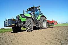 Deutz Fahr 6150 Cshift i Unia Max