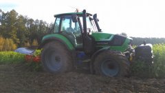 Deutz-Fahr 6150 &vogel noot M950 4ST