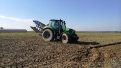 Deutz-Fahr 6150CShift+ Rabe Albatros Testy