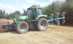 Deutz-Fahr 6160 & Lemken