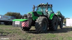 Deutz-Fahr 6160 + Unia Pilmet