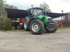 Deutz Fahr agrofarm 410 I metalfach z562