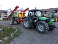 Deutz Fahr agrofarm 410 i Promar 4024H