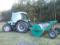 Deutz-Fahr Agrofarm 410 + Wał