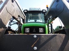 Deutz-Fahr Agrofarm 410GS + Niemeyer