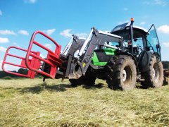 Deutz-Fahr Agrofarm 410GS + Niemeyer