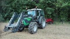 Deutz Fahr Agrofarm 420 + Expom ajax