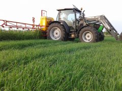 Deutz-Fahr Agrofarm 420 GS + TAD-LEN 600L