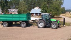 Deutz-Fahr Agrofarm 420 i HL8011