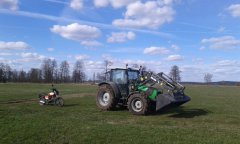 Deutz Fahr Agrofarm 420
