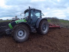 Deutz Fahr agrofarm 430 & Fraudge