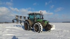 Deutz-Fahr Agrofarm 430 i Overum CX  4975