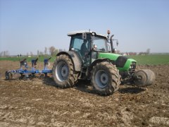 Deutz-Fahr Agrofarm 430 i Overum Xcelsior CX 4975