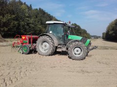 Deutz-Fahr Agrofarm 430 i Polonez D 3/550