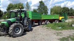 Deutz-Fahr Agrofarm 430 i Unia P 12 long i P 10 long