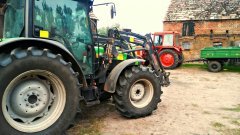 Deutz-Fahr agrofarm 430 & Mtz 82