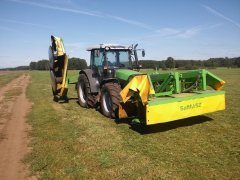 Deutz-Fahr Agrofarm 430 & Samasz 2,65 & Samasz 2,10