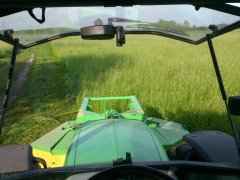 Deutz-Fahr Agrofarm 430 & SaMasz