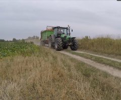 Deutz-Fahr Agrofarm 430 & Tytan 11