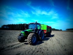 Deutz Fahr Agrofarm 430