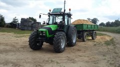 Deutz-Fahr Agrofarm 85 & Autosan D-47