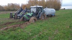 Deutz Fahr Agrofarm + Meprozet