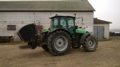 Deutz Fahr Agrofarm & wycinak