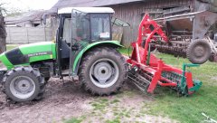 Deutz Fahr Agrolux 65 + Agromasz_3m + Poznaniak