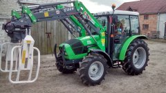 Deutz-Fahr agrolux 65 + metal fach T229