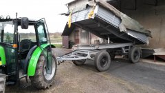 Deutz Fahr Agrolux 65 & Sanok D 50