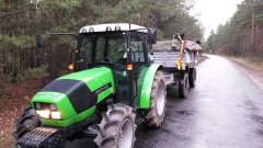 Deutz Fahr Agrolux 65 & Sanok D 50