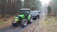 Deutz Fahr Agrolux 65 & Sanok D 50