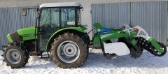 Deutz Fahr Agrolux 65 & Tolmet Simply 220