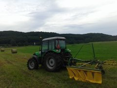 Deutz-Fahr Agrolux 75 i pronar